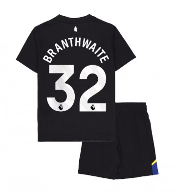 Everton Jarrad Branthwaite #32 Replika Tredje Tröja Barn 2025-26 Kortärmad (+ Korta byxor)